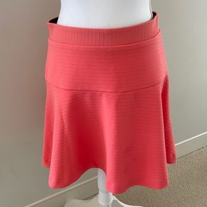 Coral Banana Republic Skirt 18”
